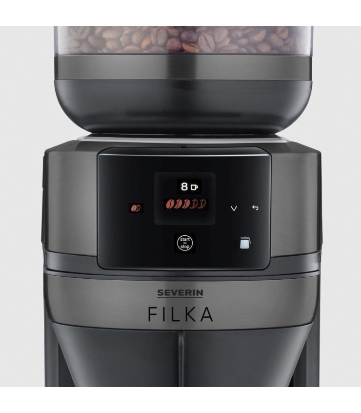 SEVERIN KA 5997 Cafetera Espresso 1L 1 litro Negro