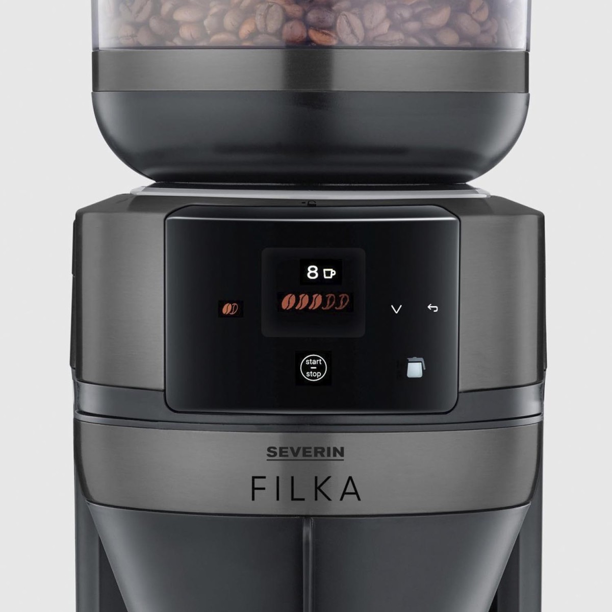 SEVERIN KA 5997 Cafetera Espresso 1L 1 litro Negro