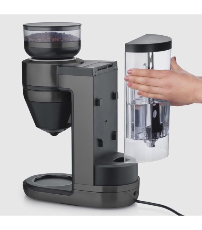 SEVERIN KA 5997 Cafetera Espresso 1L 1 litro Negro