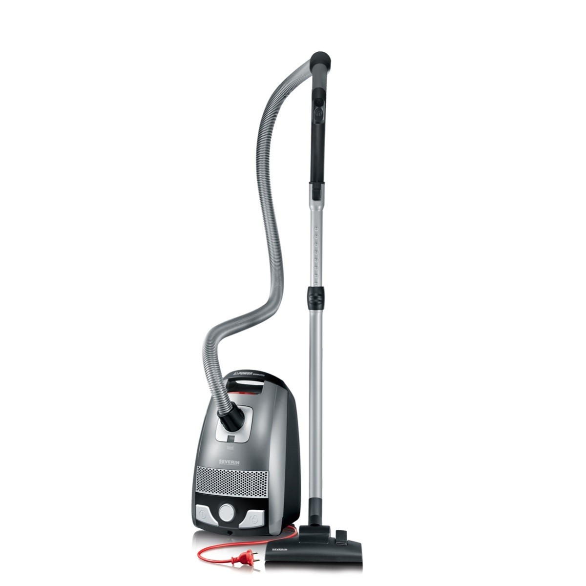 SEVERIN BC 7045 Aspirador 3 litros 750 W Gris