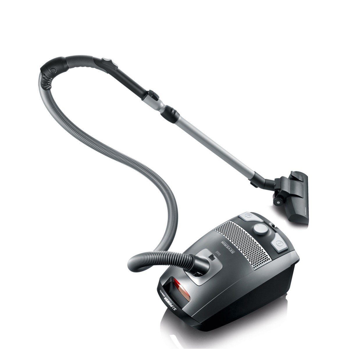 SEVERIN BC 7045 Aspirador 3 litros 750 W Gris