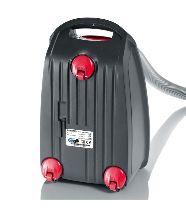 SEVERIN BC 7045 Aspirador 3 litros 750 W Gris