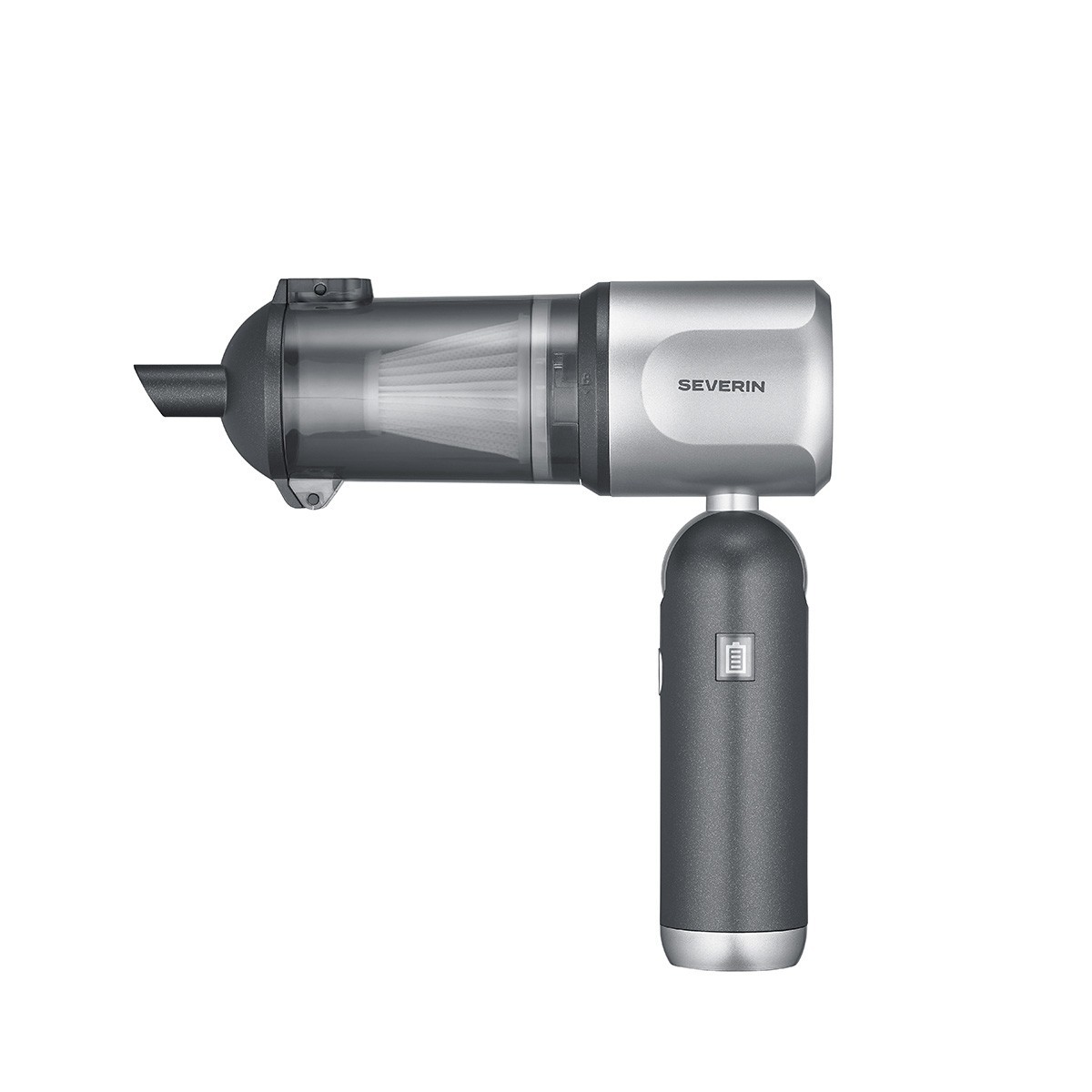 SEVERIN HV 7135 Aspirador de Mano Gris