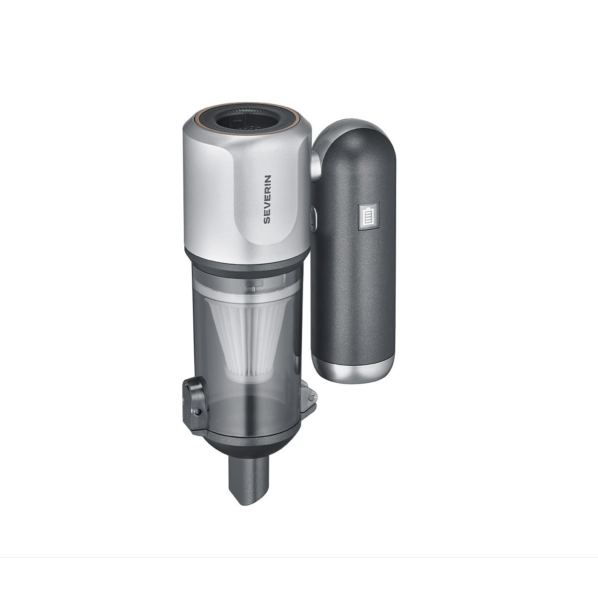 SEVERIN HV 7135 Aspirador de Mano Gris