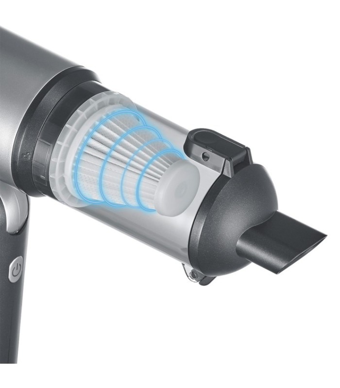 SEVERIN HV 7135 Aspirador de Mano Gris