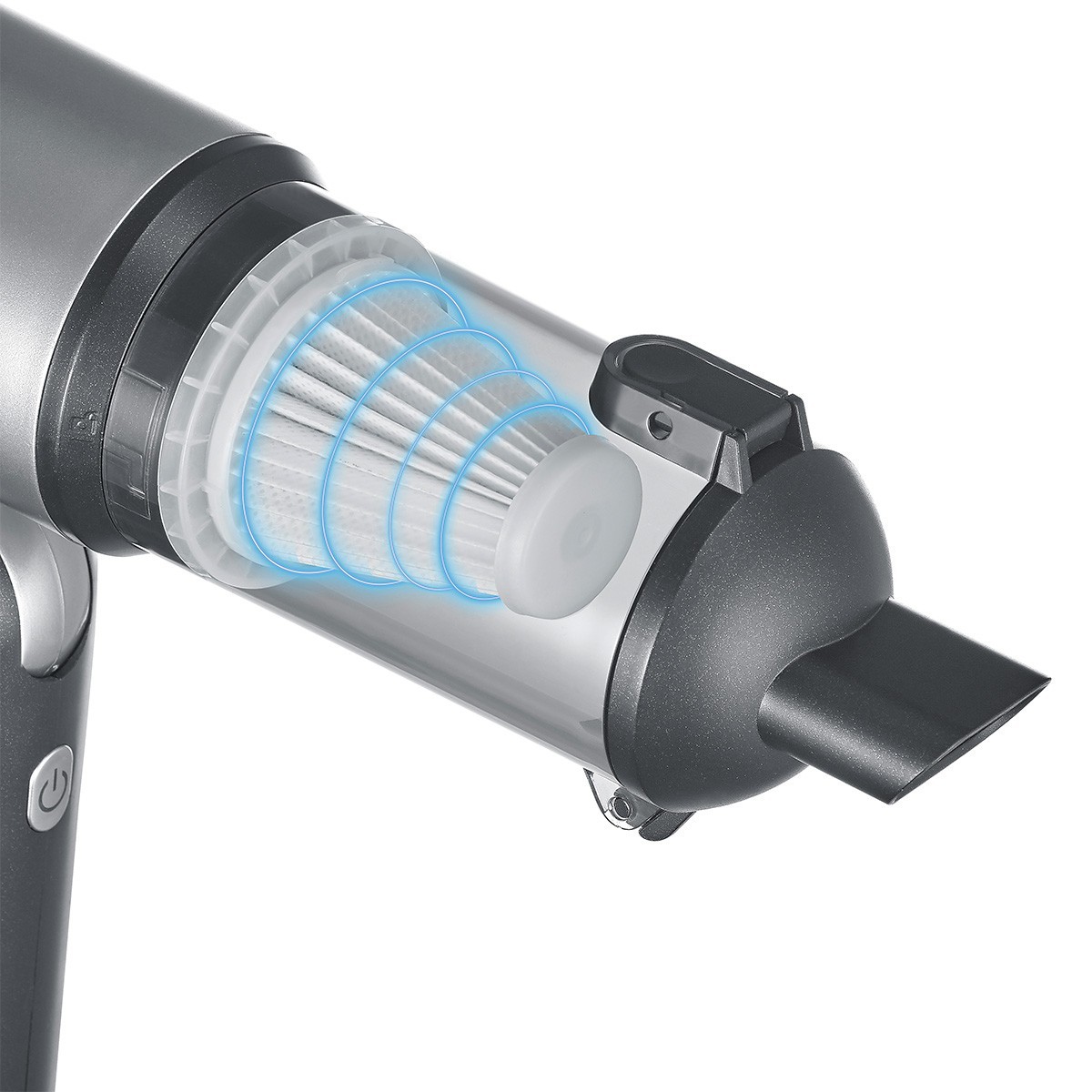 SEVERIN HV 7135 Aspirador de Mano Gris