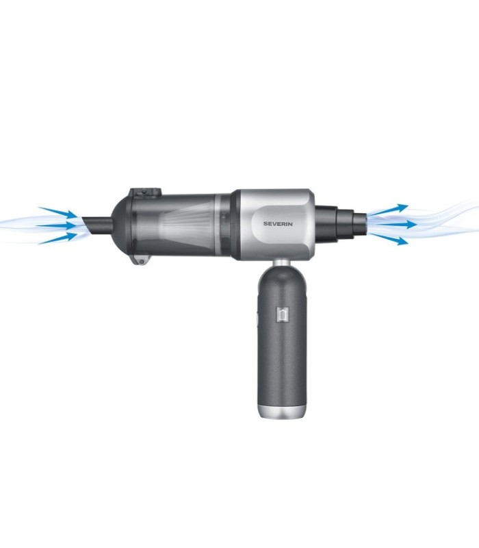 SEVERIN HV 7135 Aspirador de Mano Gris