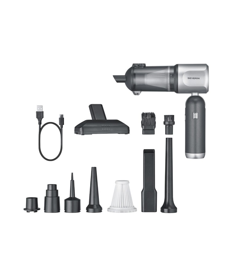 SEVERIN HV 7135 Aspirador de Mano Gris