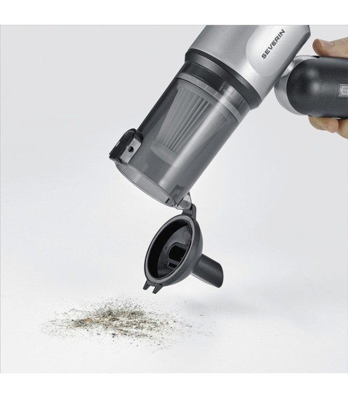 SEVERIN HV 7135 Aspirador de Mano Gris