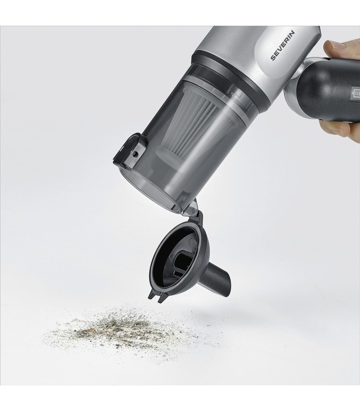 SEVERIN HV 7135 Aspirador de Mano Gris