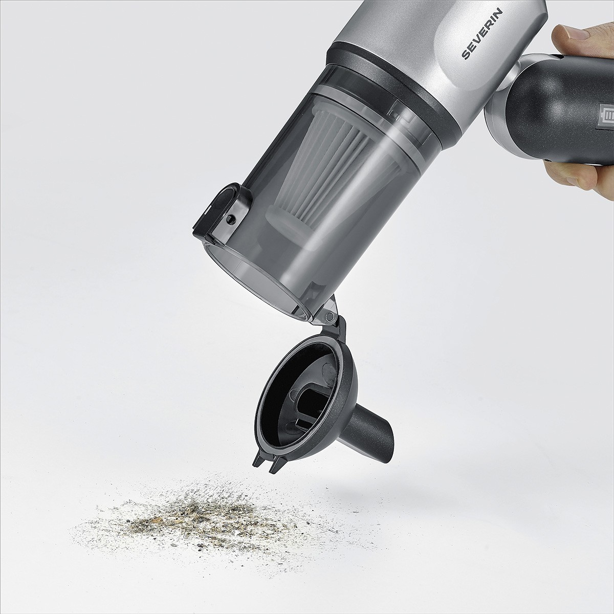 SEVERIN HV 7135 Aspirador de Mano Gris
