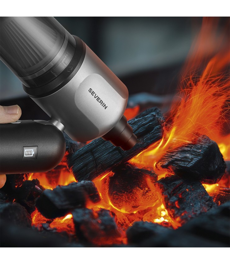 SEVERIN HV 7135 Aspirador de Mano Gris