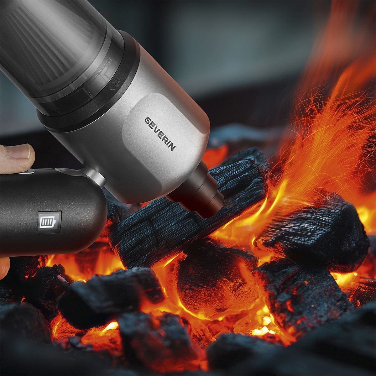 SEVERIN HV 7135 Aspirador de Mano Gris
