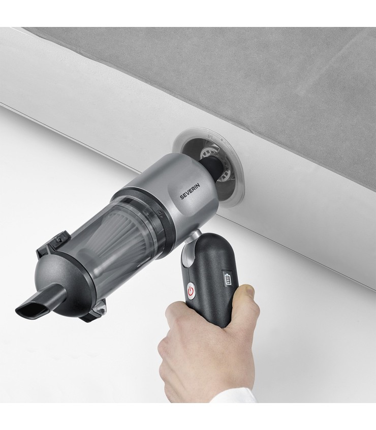 SEVERIN HV 7135 Aspirador de Mano Gris