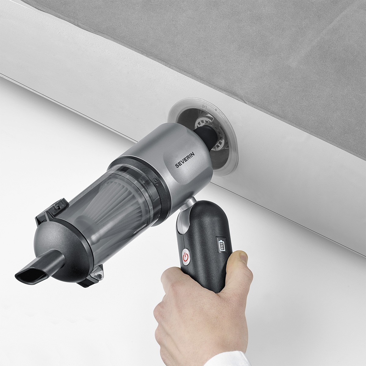 SEVERIN HV 7135 Aspirador de Mano Gris