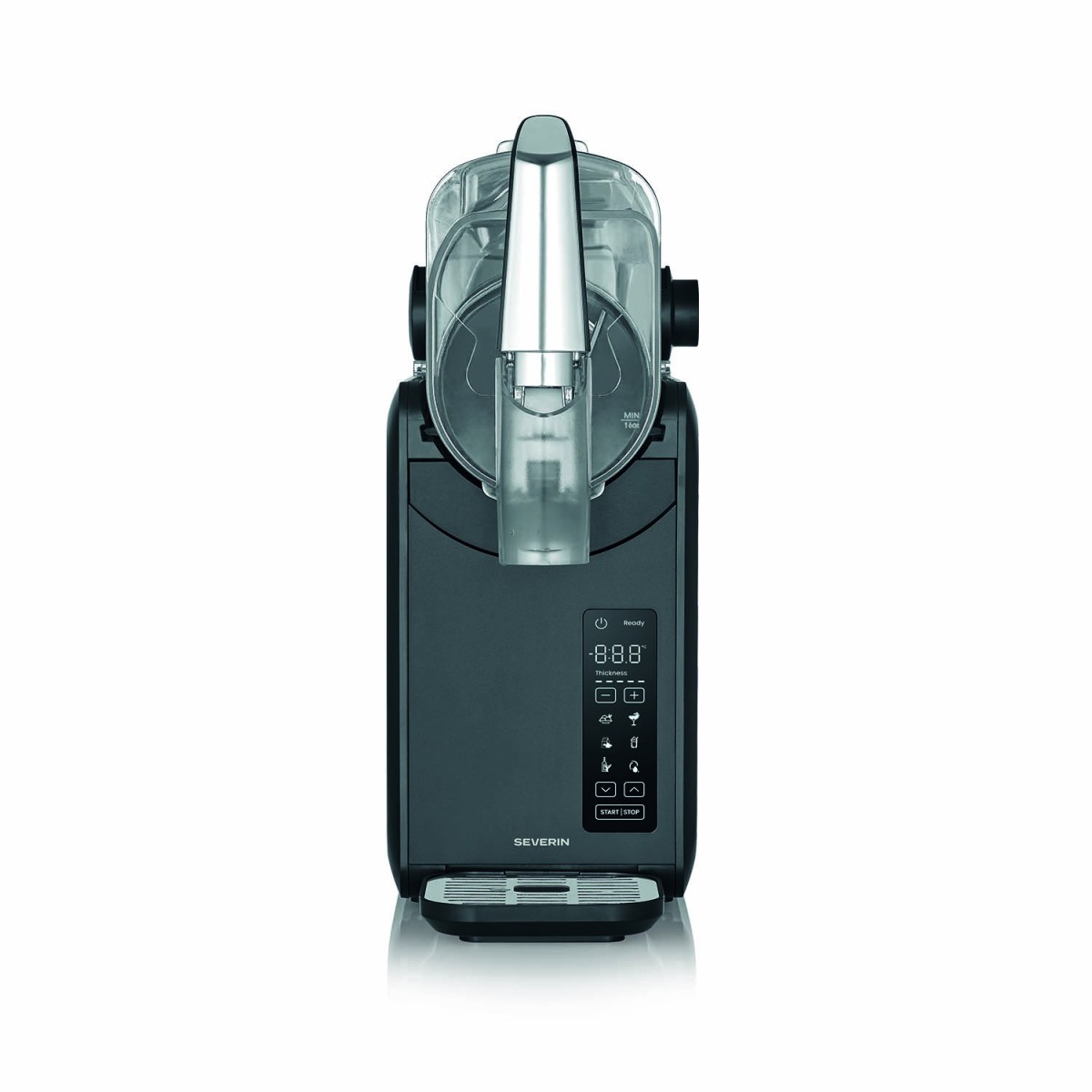 SEVERIN 7410 Granizadora 2 L 200 W Negro