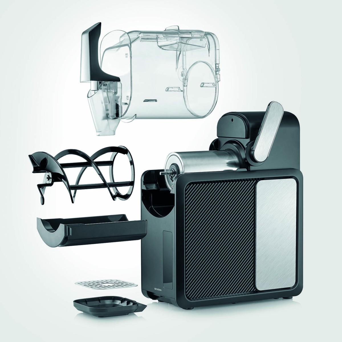 SEVERIN 7410 Granizadora 2 L 200 W Negro