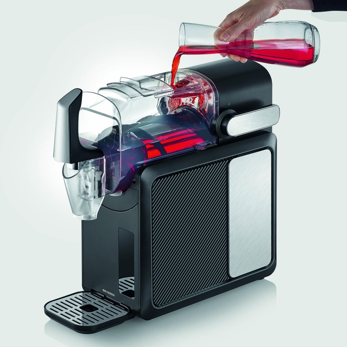 SEVERIN 7410 Granizadora 2 L 200 W Negro