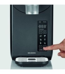 SEVERIN 7410 Granizadora 2 L 200 W Negro
