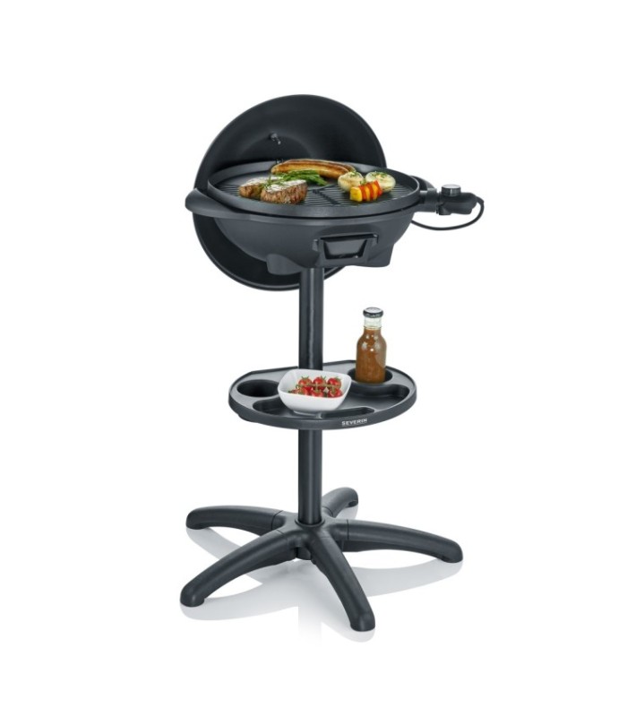 SEVERIN PG 8541 Barbacoa Eléctrica Negro