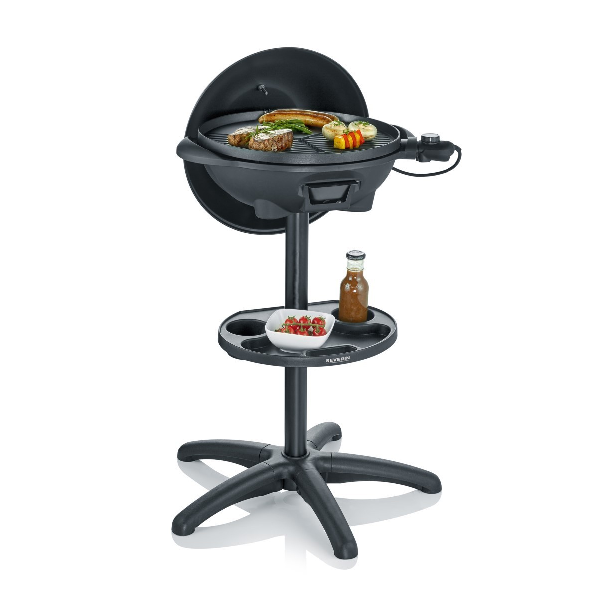 SEVERIN PG 8541 Barbacoa Eléctrica Negro