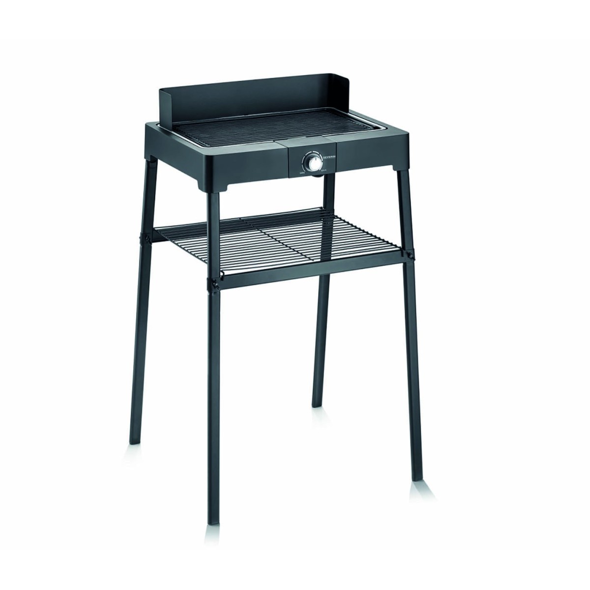 SEVERIN PG 8568 Barbacoa Eléctrica 2200 W Negro