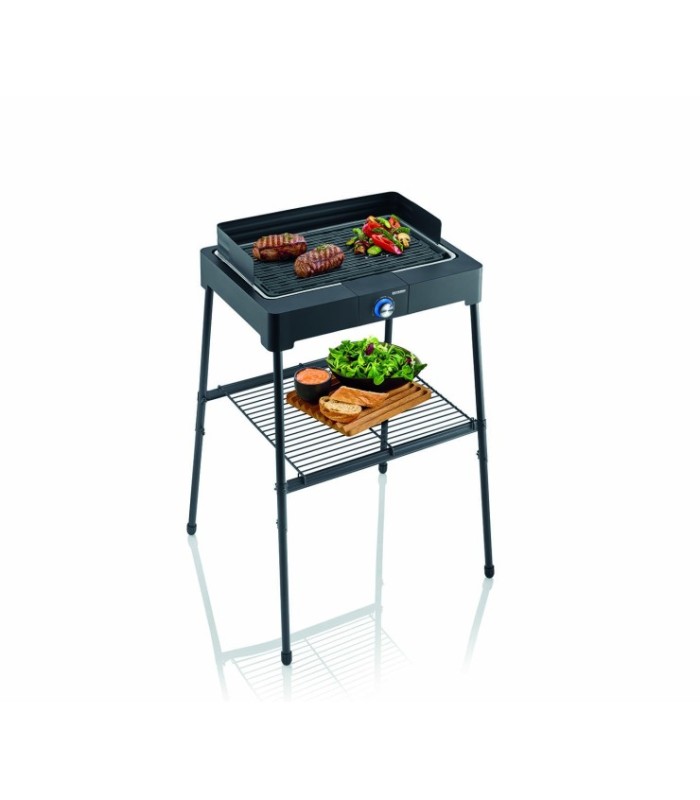 SEVERIN PG 8568 Barbacoa Eléctrica 2200 W Negro