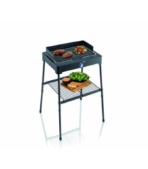 SEVERIN PG 8568 Barbacoa Eléctrica 2200 W Negro