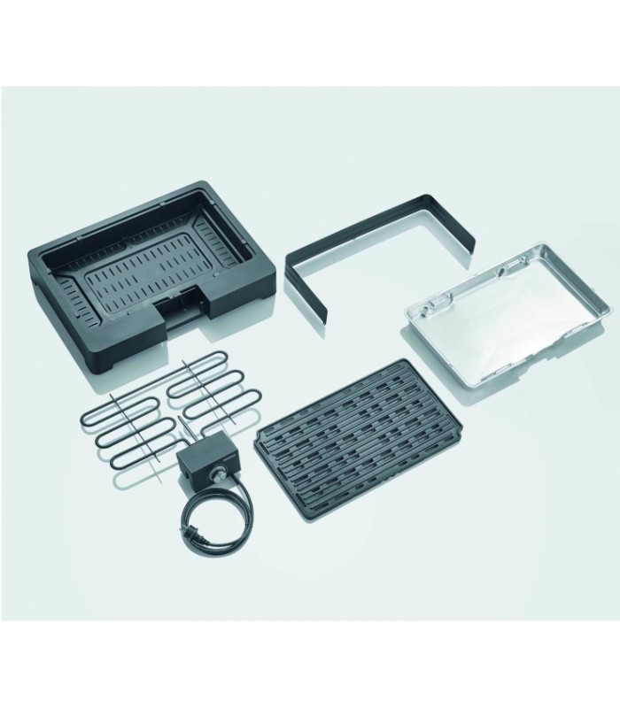 SEVERIN PG 8568 Barbacoa Eléctrica 2200 W Negro