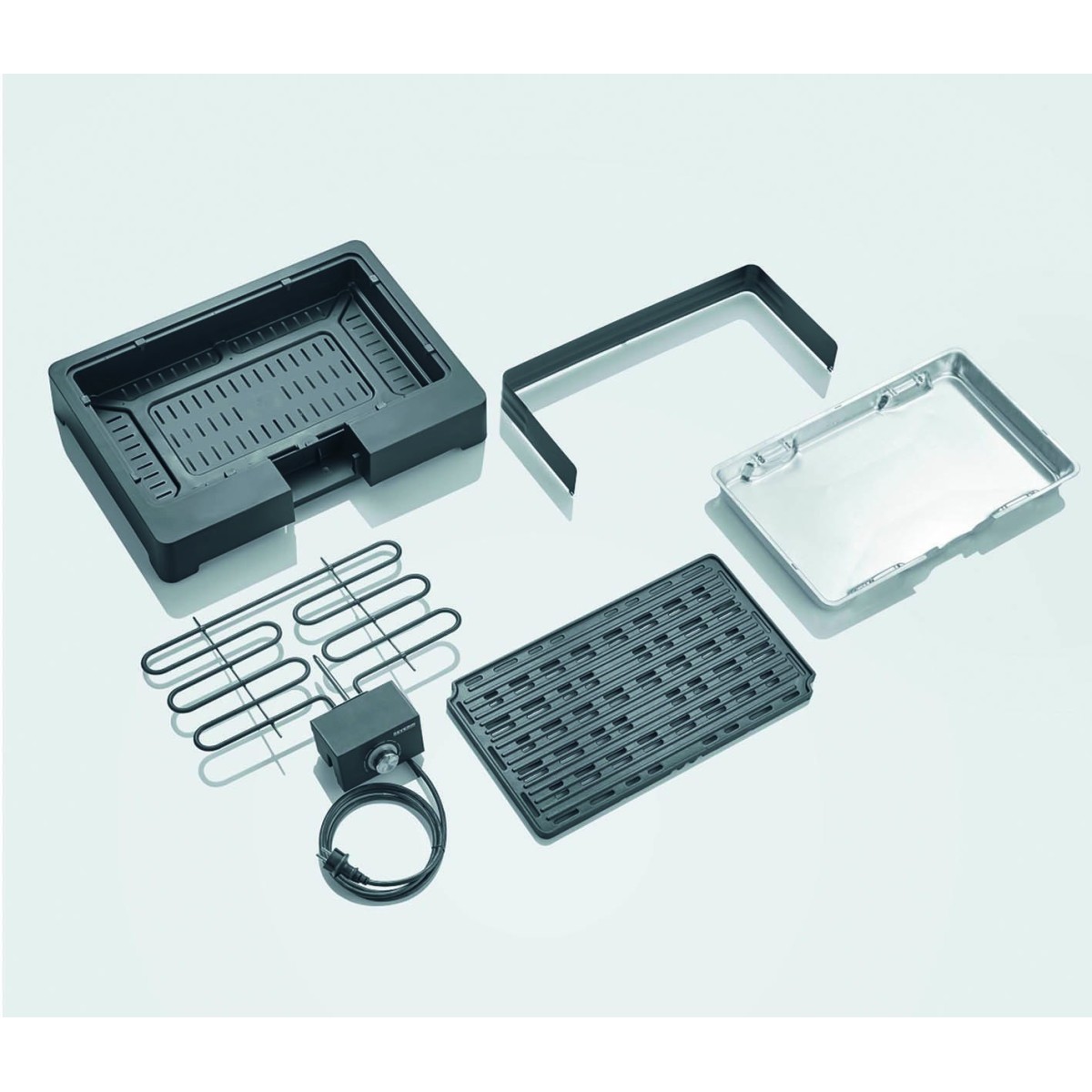 SEVERIN PG 8568 Barbacoa Eléctrica 2200 W Negro