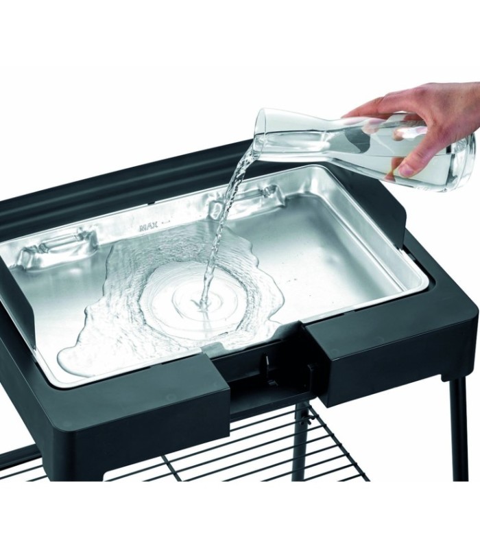 SEVERIN PG 8568 Barbacoa Eléctrica 2200 W Negro