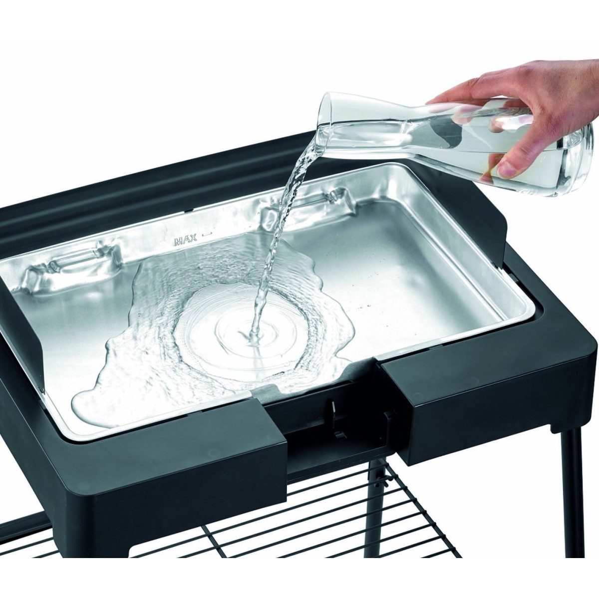 SEVERIN PG 8568 Barbacoa Eléctrica 2200 W Negro