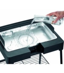 SEVERIN PG 8568 Barbacoa Eléctrica 2200 W Negro