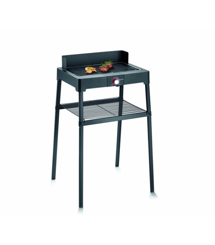 SEVERIN PG 8568 Barbacoa Eléctrica 2200 W Negro