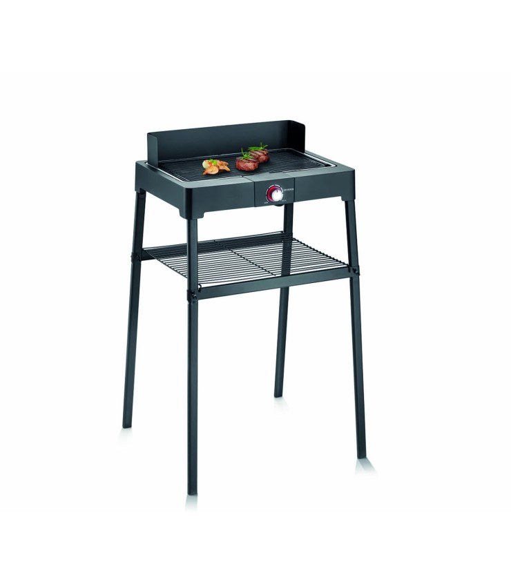 SEVERIN PG 8568 Barbacoa Eléctrica 2200 W Negro