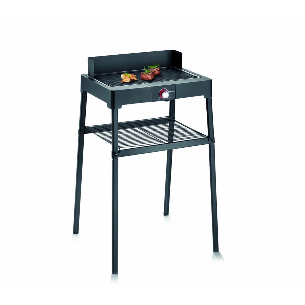 SEVERIN PG 8568 Barbacoa Eléctrica 2200 W Negro