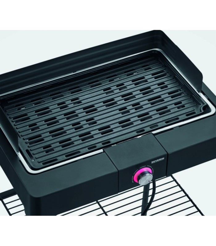 SEVERIN PG 8568 Barbacoa Eléctrica 2200 W Negro