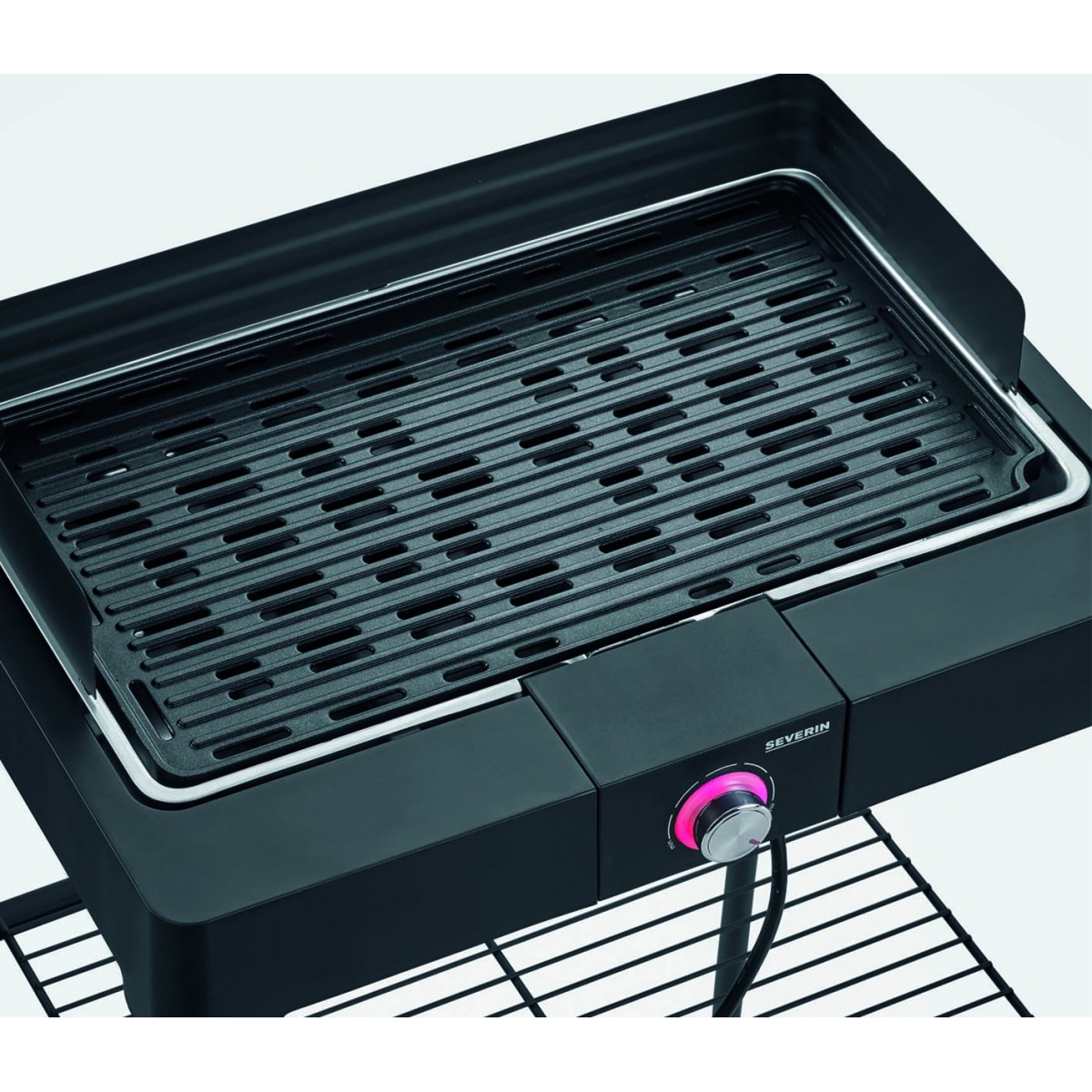 SEVERIN PG 8568 Barbacoa Eléctrica 2200 W Negro