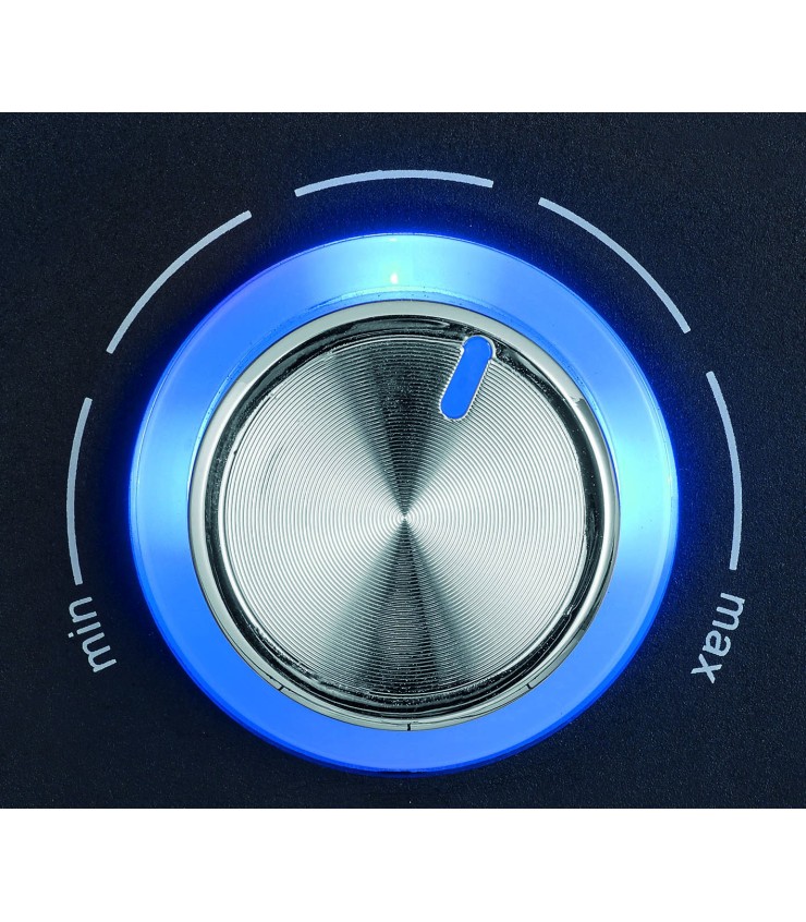 SEVERIN PG 8568 Barbacoa Eléctrica 2200 W Negro