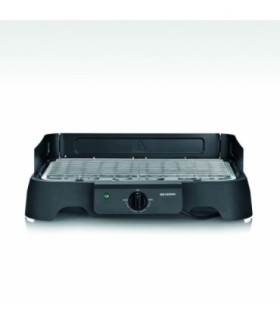 SEVERIN 8593 Barbacoa Eléctrica 2000 W Negro
