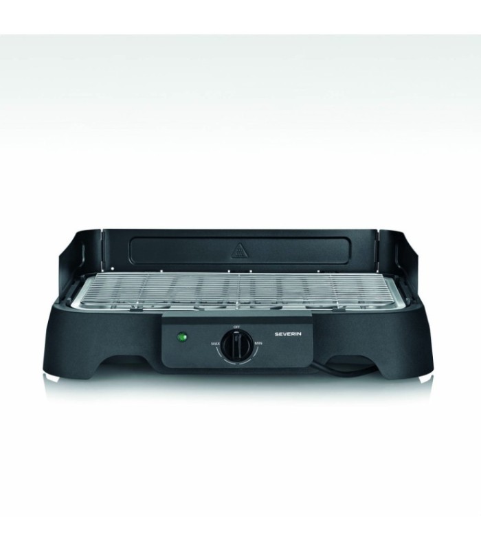 SEVERIN 8593 Barbacoa Eléctrica 2000 W Negro