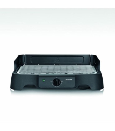 SEVERIN 8593 Barbacoa Eléctrica 2000 W Negro