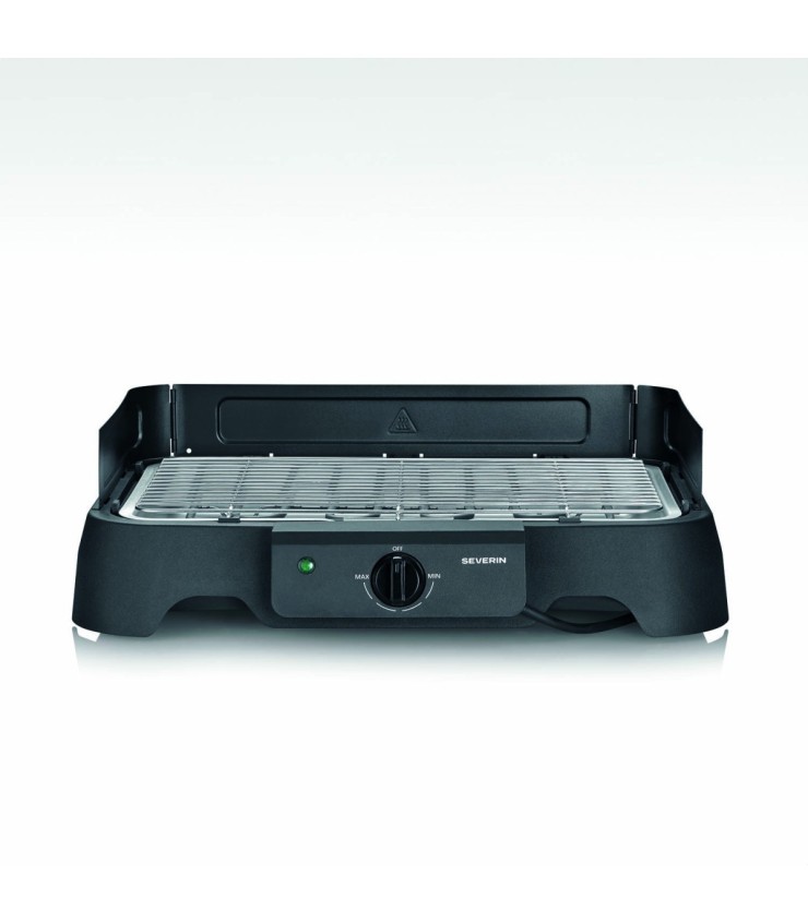 SEVERIN 8593 Barbacoa Eléctrica 2000 W Negro