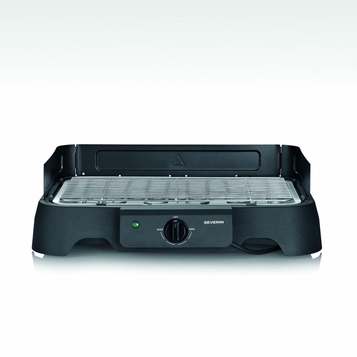 SEVERIN 8593 Barbacoa Eléctrica 2000 W Negro