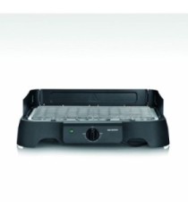 SEVERIN 8593 Barbacoa Eléctrica 2000 W Negro