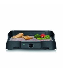 SEVERIN 8593 Barbacoa Eléctrica 2000 W Negro