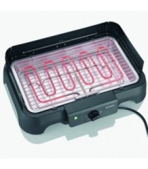 SEVERIN 8593 Barbacoa Eléctrica 2000 W Negro