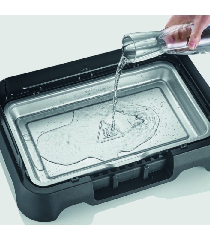 SEVERIN 8593 Barbacoa Eléctrica 2000 W Negro