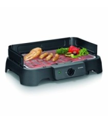 SEVERIN 8593 Barbacoa Eléctrica 2000 W Negro