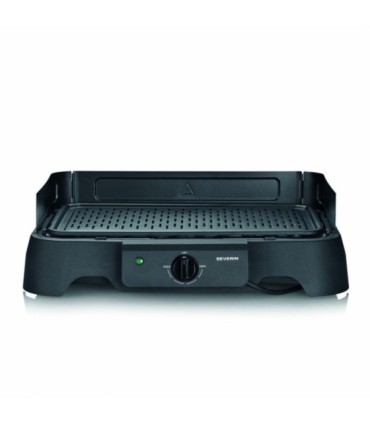 SEVERIN 8595 Barbacoa Eléctrica 2000 W Negro